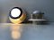 Lampade da parete Space Age vintage di Design-Light, anni '80, set di 2, Immagine 3