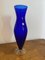 Murano Blue Glass Vase 2