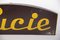 Business Street Sign Lucie, 1980s, Image 3