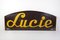 Business Street Sign Lucie, 1980s, Image 4