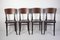 Sedie antiche di Thonet, anni '20, set di 4, Immagine 1