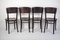 Antique Chairs from Thonet, 1920s, Set of 4, Image 2