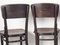 Antique Chairs from Thonet, 1920s, Set of 4 3