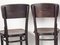 Antique Chairs from Thonet, 1920s, Set of 4, Image 3