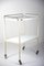 Mid-Century Opaxit Glass Medical Trolley Set of 2, 1960s 1