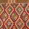 Vintage Middle Eastern Decorative Hand Woven Hall Choli Kilim Rug 6