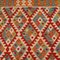 Vintage Middle Eastern Decorative Hand Woven Hall Choli Kilim Rug, Image 6