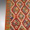 Vintage Middle Eastern Decorative Hand Woven Hall Choli Kilim Rug, Image 7