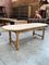 Oak Farmhouse Table 1