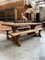 Farmhouse Table with 2 Benches, Set of 3 3