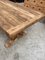 Farmhouse Table with 2 Benches, Set of 3, Image 6