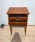 Biedermeier Sewing Table with Drawers, Cherry Veneer, South Germany, circa 1830 15