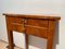 Biedermeier Sewing Table with Drawers, Cherry Veneer, South Germany, circa 1830, Image 13