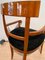 Biedermeier Black Velvet & Cherry Wood Armchair, 1830, Image 18