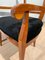 Biedermeier Black Velvet & Cherry Wood Armchair, 1830 13