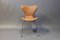 Series 7 Model 3107 Chairs by Arne Jacobsen and Fritz Hansen, Set of 6, Image 4