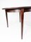 Dining Table in Rosewood by Arne Vodder, 1960s 5