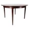 Dining Table in Rosewood by Arne Vodder, 1960s, Image 1