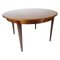 Dining Table in Rosewood by Omann Junior, 1960s, Image 1