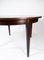 Dining Table in Rosewood by Omann Junior, 1960s 2