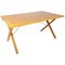 Coffee / Dining Table in Light Wood by Mogens Koch, 1960s, Image 1