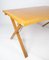 Coffee / Dining Table in Light Wood by Mogens Koch, 1960s, Image 4