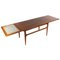 Danish Coffee Table in Teak with Extensions, 1960s, Image 1