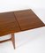 Table Basse en Teck avec Rallonges, Danemark, 1960s 6