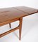 Danish Coffee Table in Teak with Extensions, 1960s 5