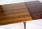 Mesa de comedor de palisandro con extensiones de Arne Vodder, años 60, Imagen 4