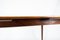Mesa de comedor de palisandro con extensiones de Arne Vodder, años 60, Imagen 9