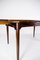 Dining Table in Rosewood with Extensions by Arne Vodder, 1960s 2