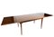 Dining Table in Rosewood with Extensions by Arne Vodder, 1960s 10