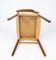 Danish Teak & Paper Cord Armchair, 1960s, Image 9