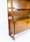Danish Bookcase with Cabinet in Walnut, 1950s 3
