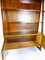 Danish Bookcase with Cabinet in Walnut, 1950s 4