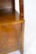 Danish Bookcase with Cabinet in Walnut, 1950s, Image 6