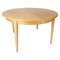 Oak Dining Table by Omann Junior, 1960s, Image 1