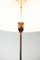 Danish Teak and Brass Floor Lamp, 1960s 2