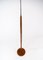 Danish Teak and Brass Floor Lamp, 1960s 3