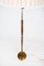 Danish Teak and Brass Floor Lamp, 1960s 3