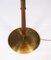 Danish Teak and Brass Floor Lamp, 1960s, Image 6