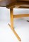 Mesa de comedor danesa de roble de Skovby Furniture Factory, Imagen 8