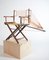 Repaired Director's Chair by Paulo Goldstein Studio 2