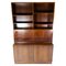 Moel No. 9 Rosewood Bookcase with Cabinets by Omann Junior, Image 1