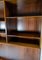Moel No. 9 Rosewood Bookcase with Cabinets by Omann Junior 2