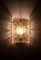 Lampade da parete Mid-Century di Carl Fagerlund per Orrefors, Svezia, Immagine 6