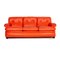 Poltrona Frau Dream on Coral Leather Sofa 1