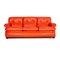 Poltrona Frau Dream on Coral Leather Sofa, Image 1