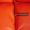 Poltrona Frau Dream on Coral Leather Sofa 5